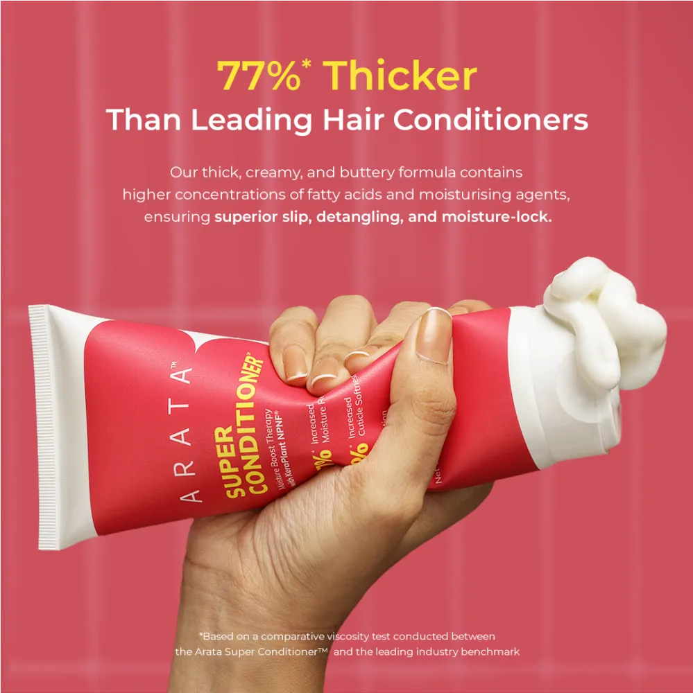 Vegan Keratin & Rice Water Super Conditioner» for Dry, Frizzy & Damaged Hair - 200ml - Image 5