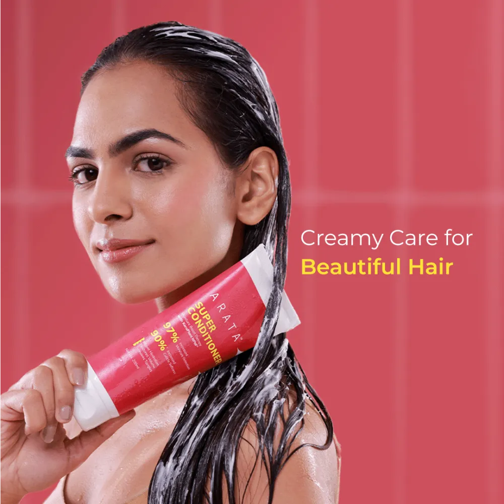 Vegan Keratin & Rice Water Super Conditioner» for Dry, Frizzy & Damaged Hair - 200ml - Image 8