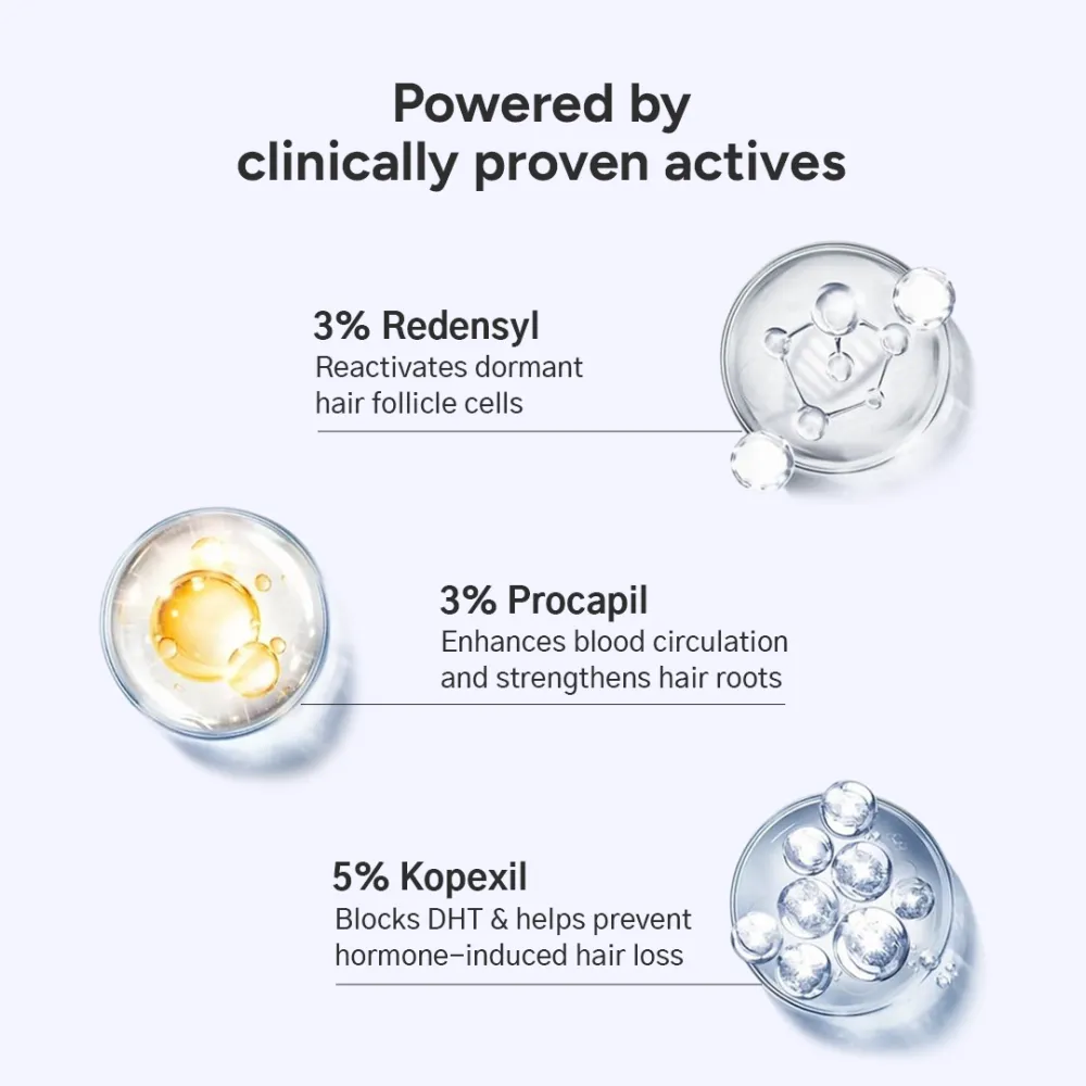 Arata Hair Growth Serum for Men and Women | For Fuller, Denser, Thicker Hair Growth - Image 5