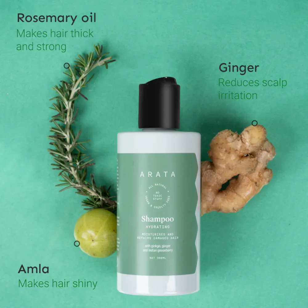 Hydrating Shampoo - 300ml - Image 4