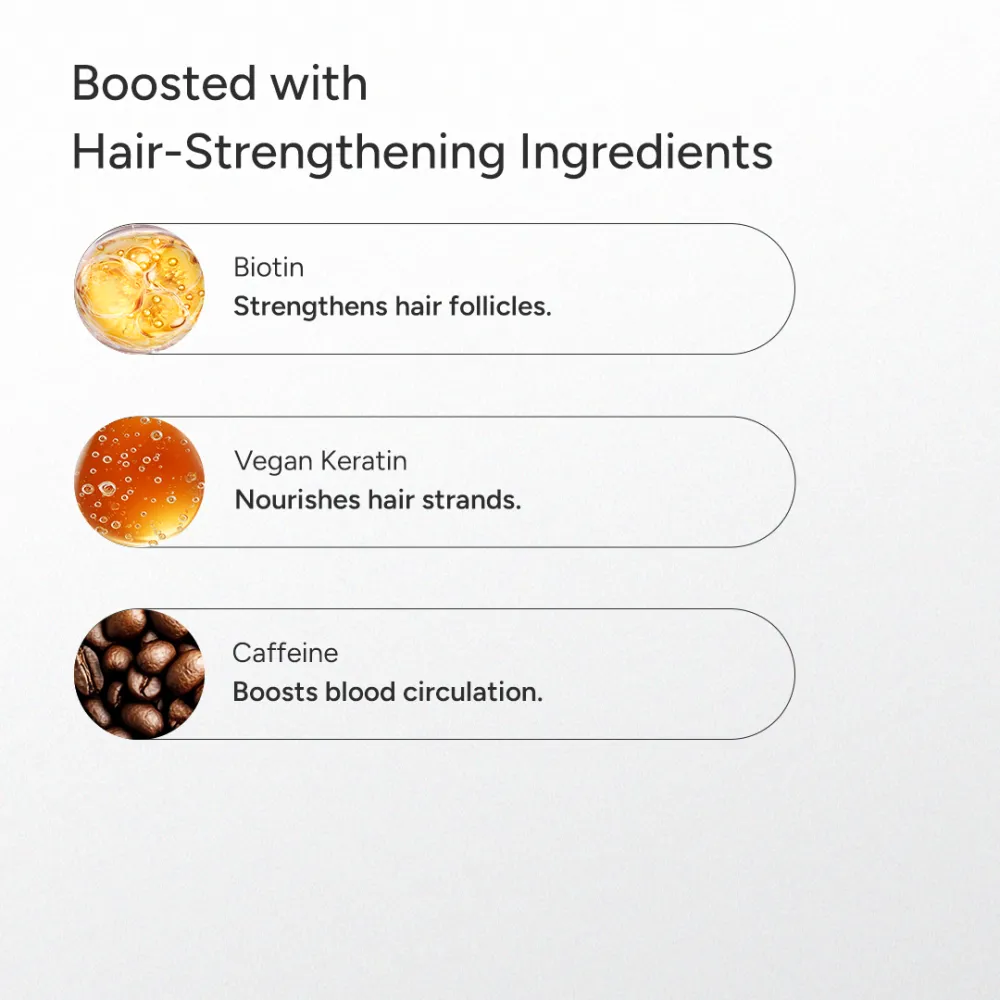 MelanoBoost Anti-Grey Hair & Beard Serum with MelanoGray, Silverfree, Arcolys® & Vegan Keratin - 30ml (Pack of 2) - Image 4