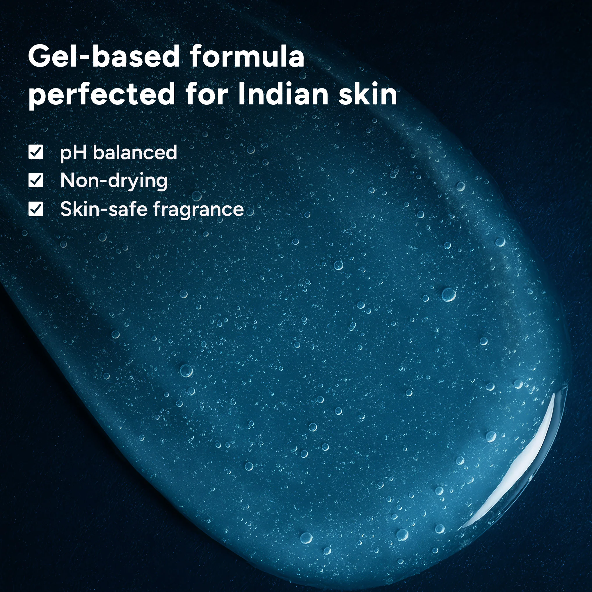 Menthol Ice Burst Face Wash 100ml - Image 5