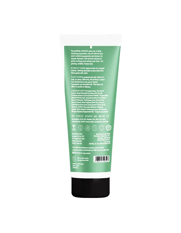 Refreshing Face Wash 50ml - Image 5