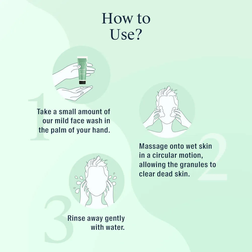 Refreshing Face Wash 50ml - Image 8