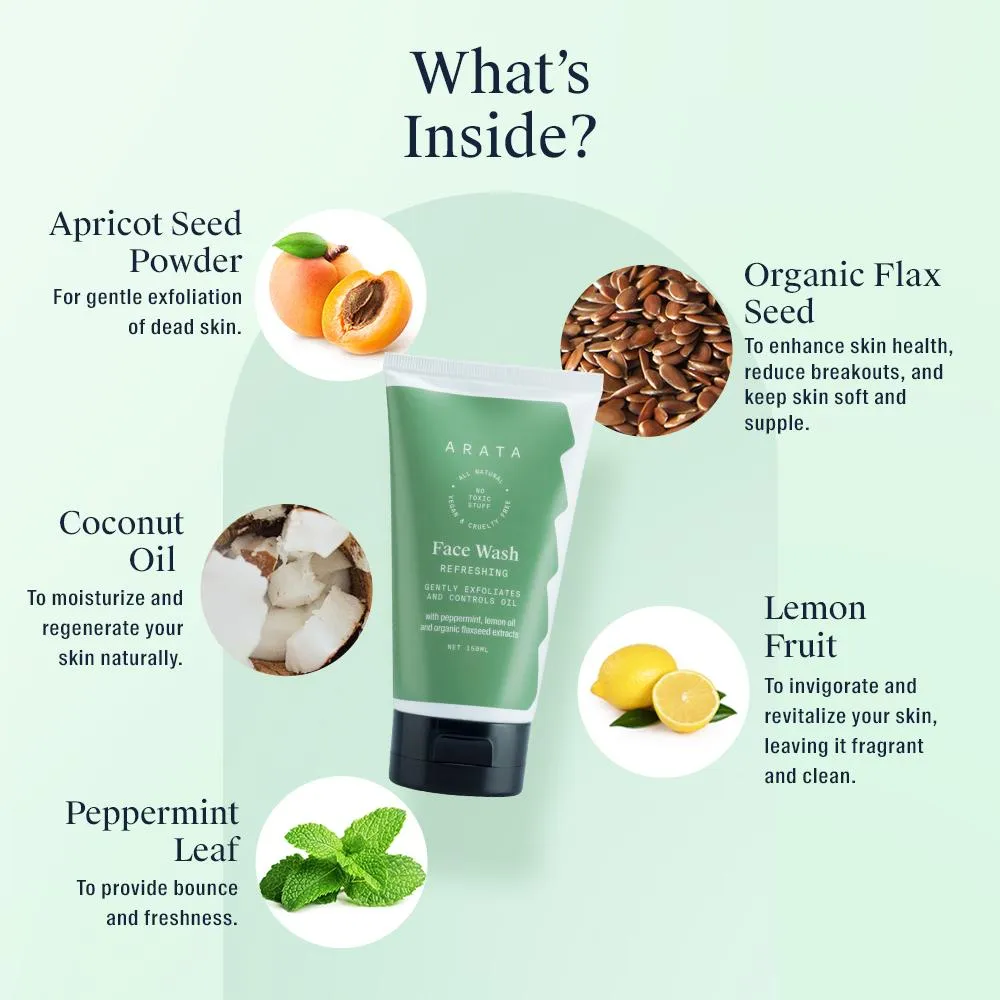 Refreshing Face Wash BYOB - Image 6