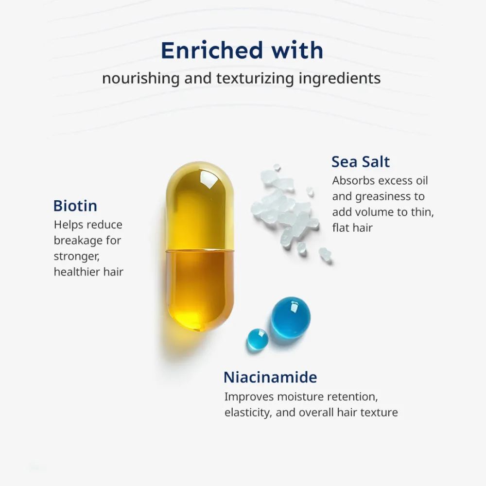 Sea Salt Hair Texture Spray- 50 ml - Image 5