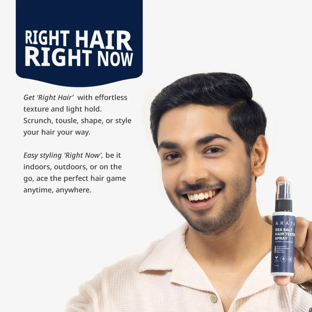 Sea Salt Hair Texture Spray- 50 ml - Image 6