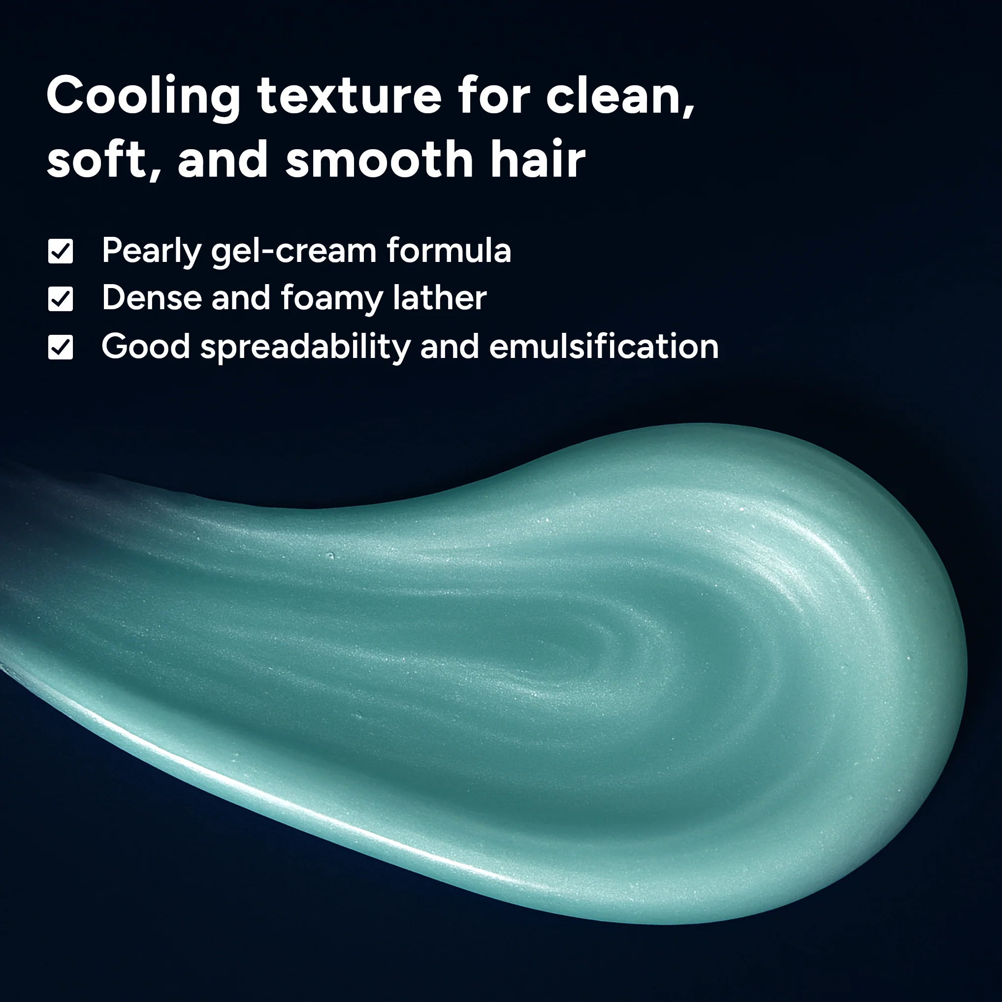 Menthol Ice Burst 2-in-1 Shampoo + Conditioner | Removes Scalp Buildup and Deeply Hydrates Strands | With 1% Salicylic Acid - Image 5