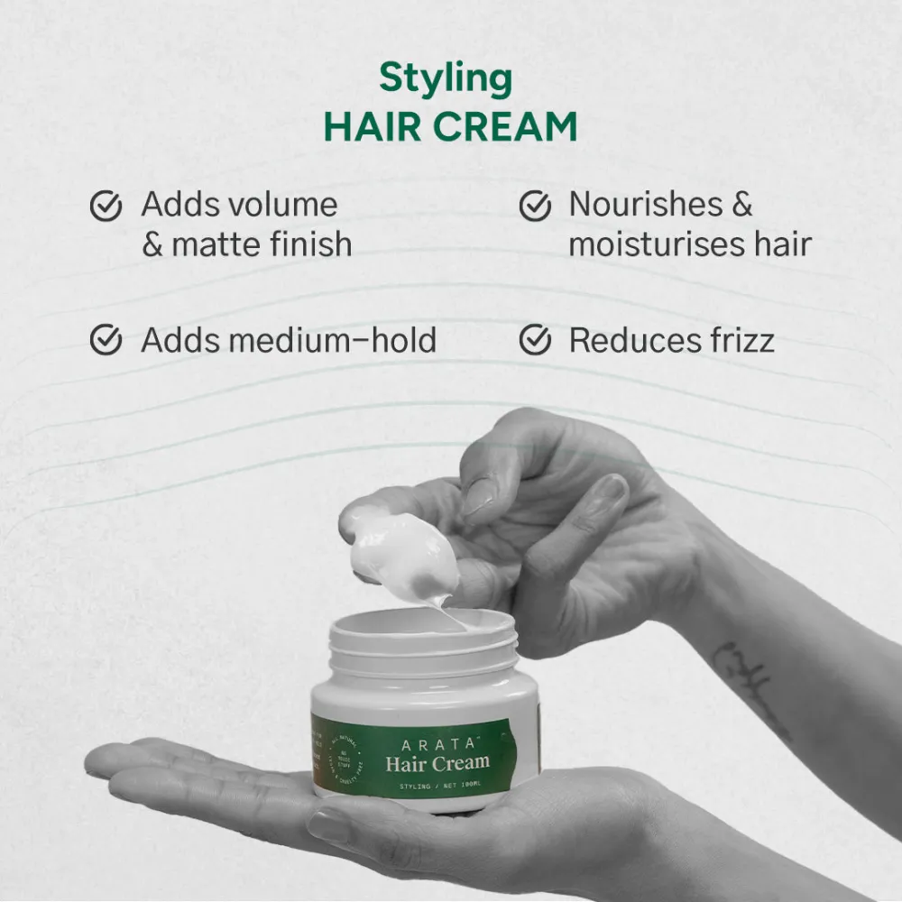 Styling Hair Cream - 100ml AFL - Image 3