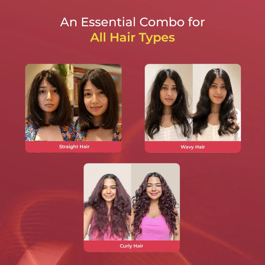 Super Anti-Damage Value Pack with Biotin, Jojoba & Vegan Keratin for Dry, Frizzy, & Damaged Hair - Super Shampoo (150ml) + Super Conditioner (200ml) + Super Serum (30ml) - Image 5