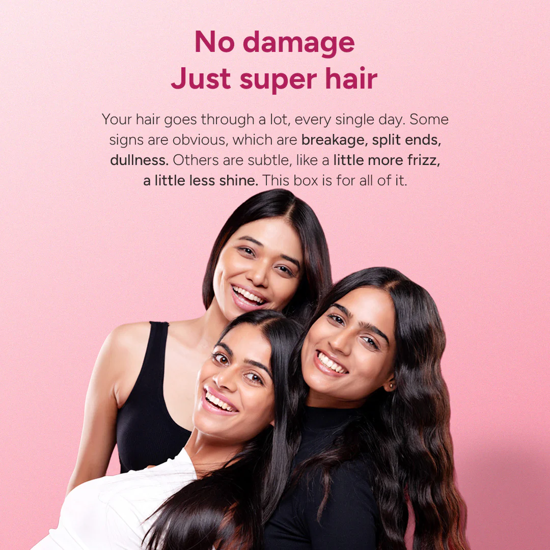 Arata - No Damage Super Box |  Super Shampoo, Super Conditioner & Super Serum - Image 10