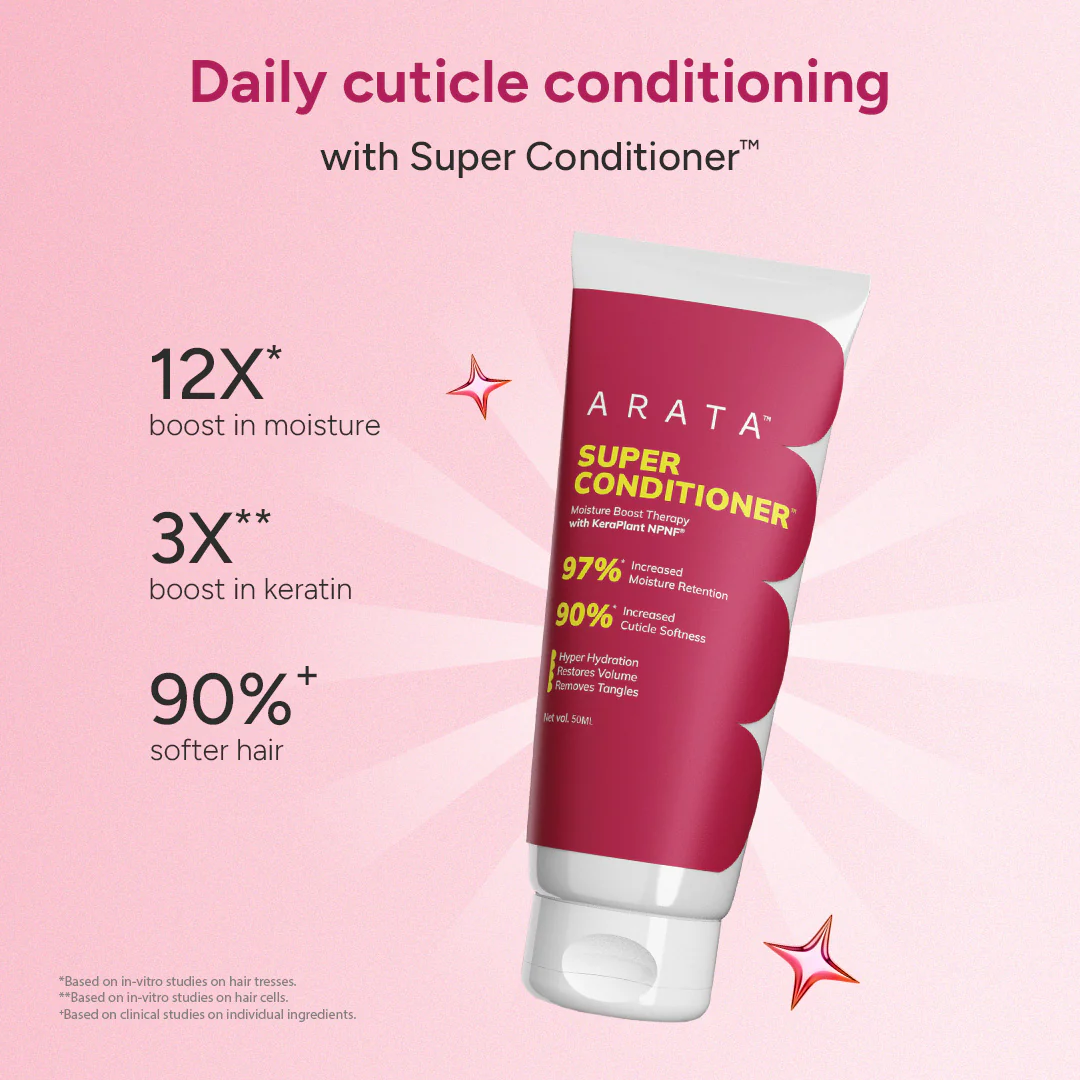 Arata - No Damage Super Box |  Super Shampoo, Super Conditioner & Super Serum - Image 5
