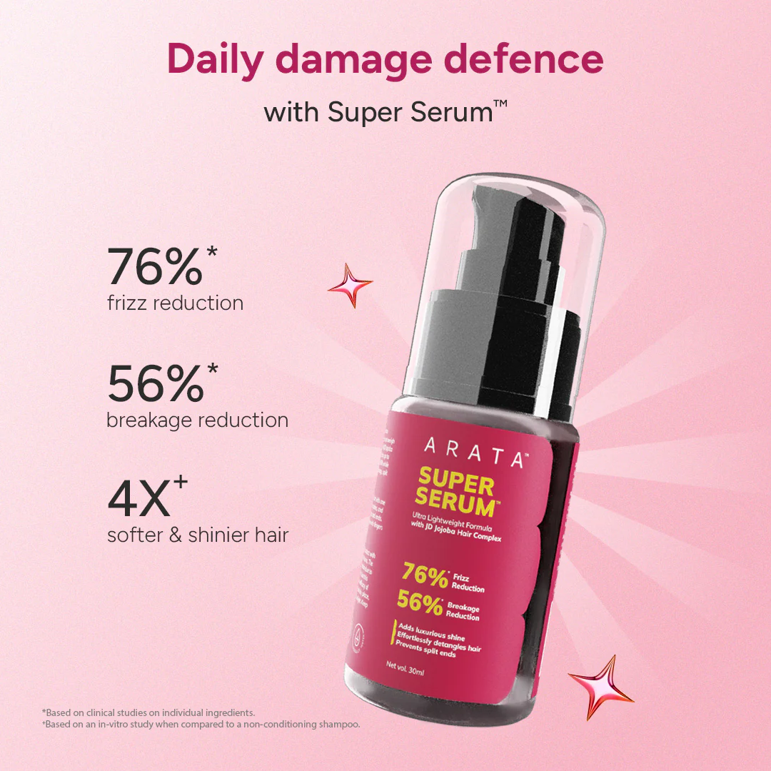 Arata - No Damage Super Box |  Super Shampoo, Super Conditioner & Super Serum - Image 6
