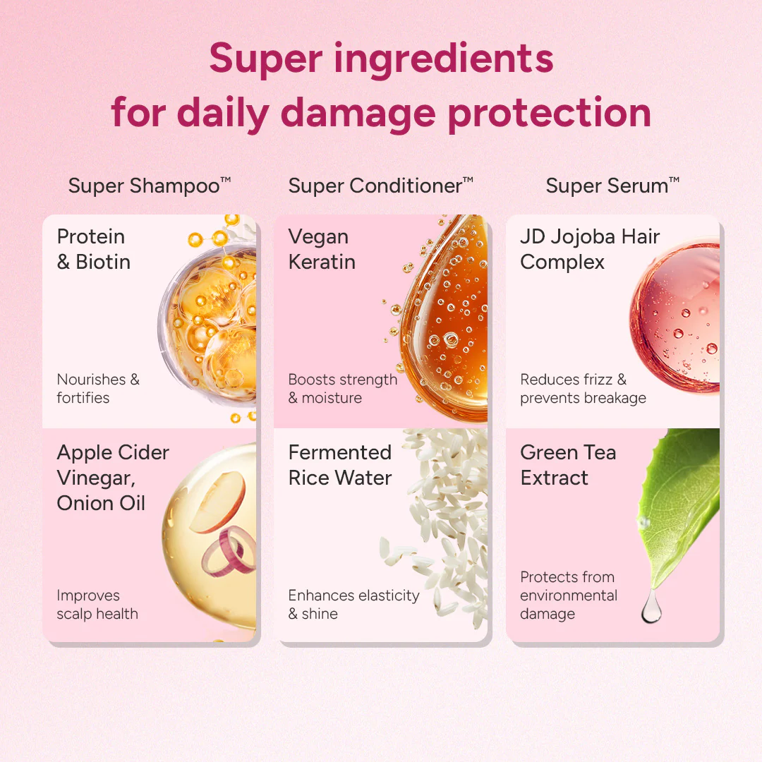 Arata - No Damage Super Box |  Super Shampoo, Super Conditioner & Super Serum - Image 7