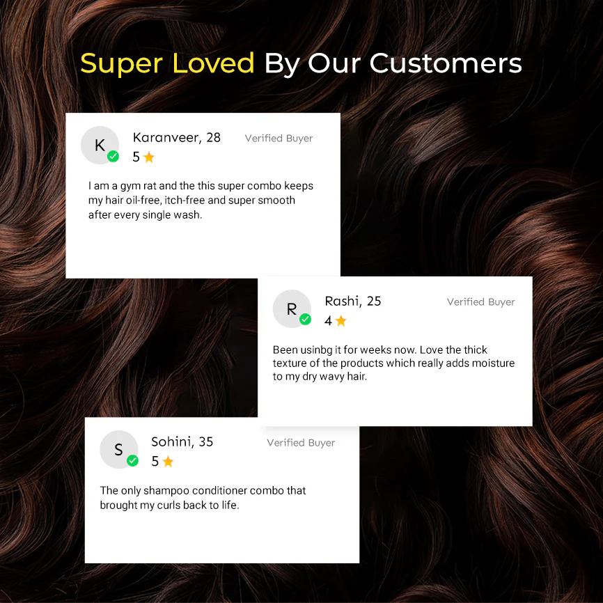 Super Moisture Duo with Biotin & Vegan Keratin for Dry & Damaged Hair Mini - Super Shampoo (150ml) + Super Conditioner (50ml) - Image 8