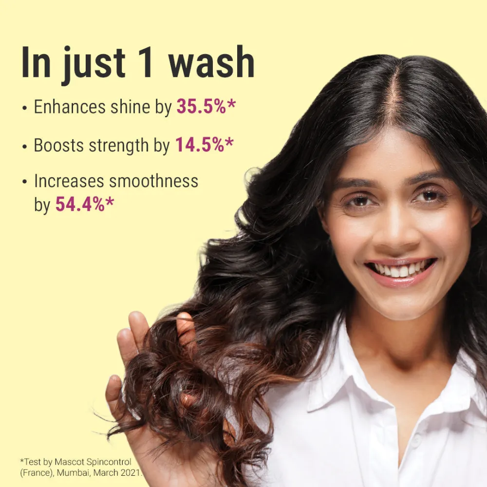 Biotin & Protein Rich Super Shampoo for Damage & Frizz Control - Travel Pack - 150ml AFL - Image 5