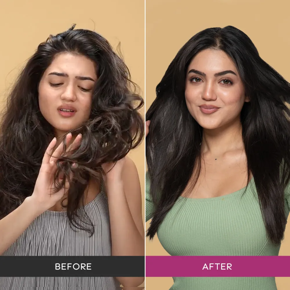 Biotin & Protein Rich Super Shampoo for Damage & Frizz Control - Travel Pack - 150ml AFL - Image 6