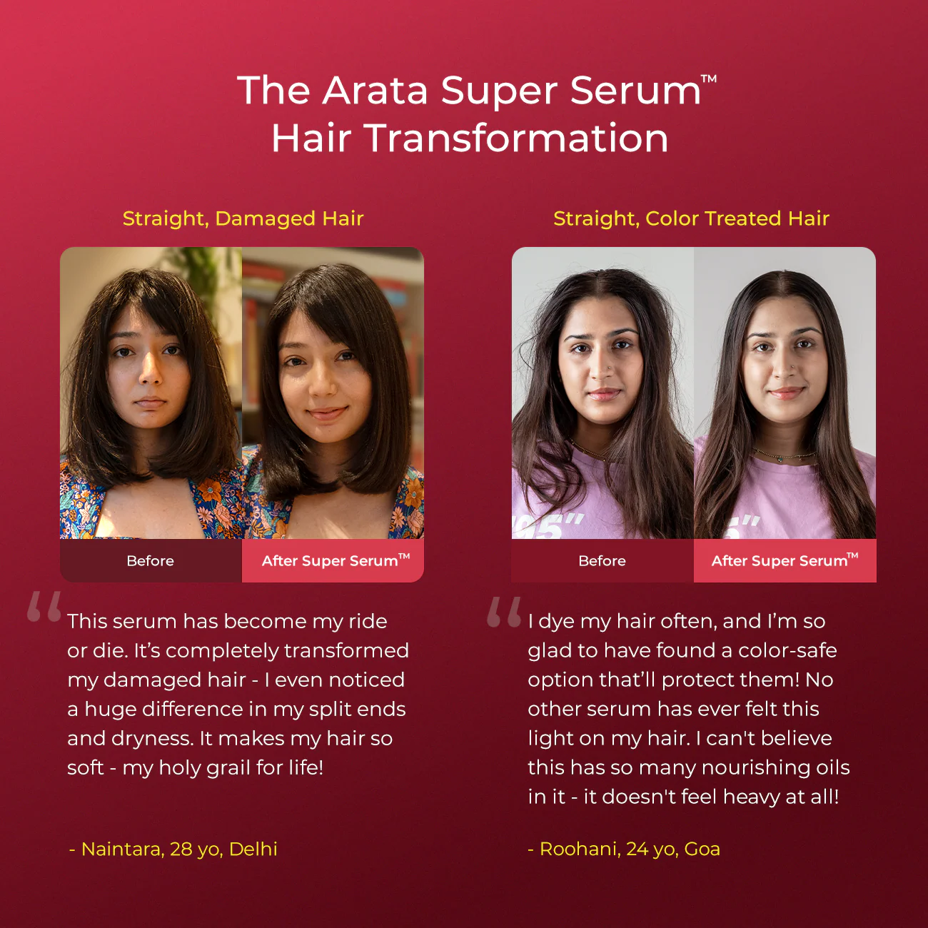 Ultralight Super Serum for Frizz & Damage Control with Jojoba Oil & Vitamin E- Travel Pack - 30ml - Image 7