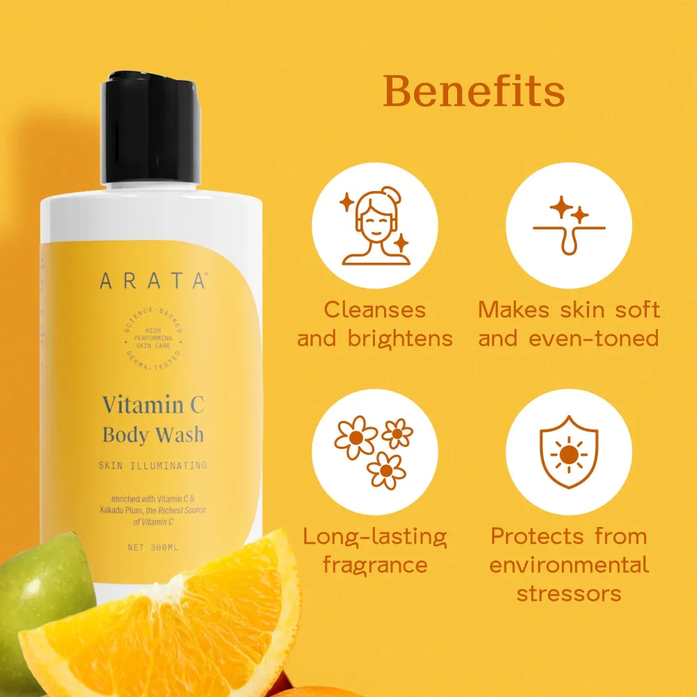 Vitamin C Body Wash - 300 ML - Image 4