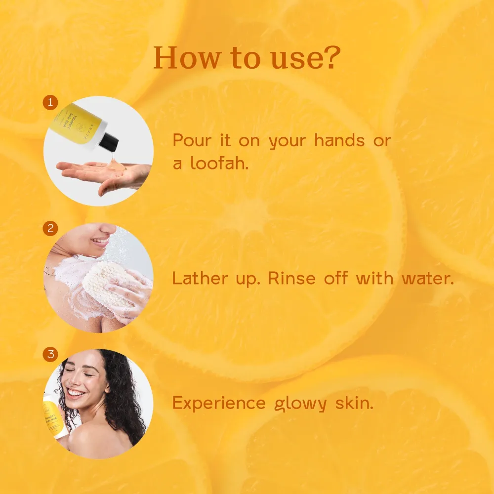 Vitamin C Body Wash - 300 ML - Image 7